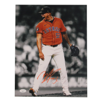 Bryan Abreu Signed Astros 11x14 Photo (JSA) at PristineAuction.com