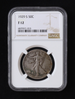 1929-S Walking Liberty Silver Half Dollar (NGC F12) at PristineAuction.com