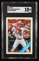 Paul Goldschmidt 2023 Topps '88 Topps #T8841 (SGC 10) at PristineAuction.com