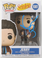 Jerry Seinfeld Signed "Seinfeld" #1081 Jerry Funko Pop! Vinyl Figure (PSA) at PristineAuction.com