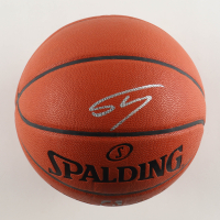 Shaquille O'Neal Signed NBA Basketball (PIA) at PristineAuction.com
