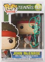 John McEnroe Signed "Tennis" #03 Funko Pop! Vinyl Figure (PSA) at PristineAuction.com