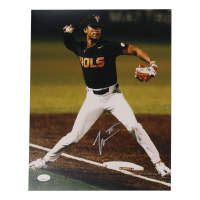 Trey Lipscomb Signed Tennessee Volunteers 11x14 Photo (JSA) at PristineAuction.com