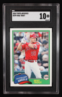 Mike Trout 2018 Topps Archives #299 (SGC 10) at PristineAuction.com