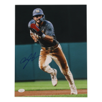 Dylan Crews Signed Nationals 11x14 Photo (JSA) at PristineAuction.com