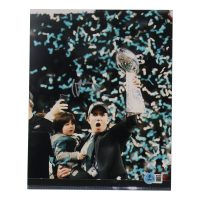 Howie Roseman Signed Eagles 8x10 Photo (Beckett) at PristineAuction.com