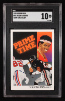 Deion Sanders 1991 Upper Deck #85 TC (SGC 10) at PristineAuction.com