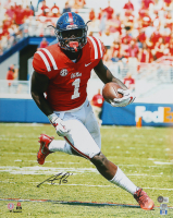 A.J. Brown Signed Ole Miss Rebels 16x20 Photo (Beckett) at PristineAuction.com
