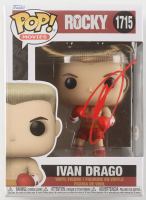 Dolph Lundgren Signed "Rocky" #1715 Ivan Drago Funko Pop! Vinyl Figure (PSA) at PristineAuction.com