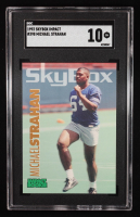 Michael Strahan 1993 SkyBox Impact #398 RC (SGC 10) at PristineAuction.com