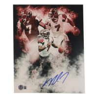 Michael Vick Signed Falcons 8x10 Photo (Beckett) at PristineAuction.com