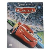 Richard Petty Signed "Cars" 11x14 Photo (JSA) at PristineAuction.com