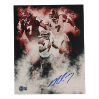Michael Vick Signed Falcons 8x10 Photo (Beckett) at PristineAuction.com