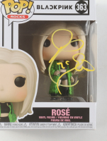 Rose Signed "Blackpink" #363 Funko Pop! Vinyl Figure (PSA) at PristineAuction.com