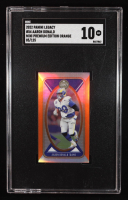 Aaron Donald 2022 Panini Legacy Premium Edition Orange Mini #54 #85/125 (SGC 10) at PristineAuction.com