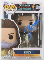 Russell Crowe Signed "Thor: Love and Thunder" #1069 Zeus Bobble-Head Funko Pop! Vinyl Figure (SWAU) at PristineAuction.com