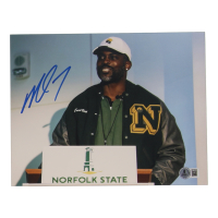 Michael Vick Signed Norfolk State 8x10 Photo (Beckett) at PristineAuction.com