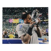 C. J. Gardner-Johnson Signed Eagles 8x10 Photo (Beckett) at PristineAuction.com