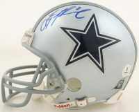 Troy Aikman Signed Cowboys Mini Helmet (Beckett) at PristineAuction.com