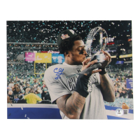 C. J. Gardner-Johnson Signed Eagles 8x10 Photo (Beckett) at PristineAuction.com