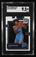 Jalen Williams 2022-23 Donruss Optic Rated Rookie #235 RC (SGC 9.5) at PristineAuction.com