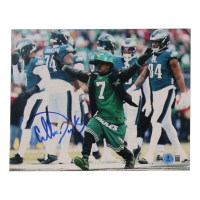 Gillie Da Kid Signed Eagles 8x10 Photo (Beckett) at PristineAuction.com