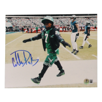 Gillie Da Kid Signed Eagles 8x10 Photo (Beckett) at PristineAuction.com