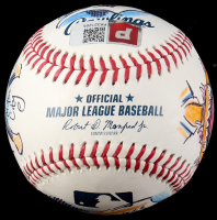 Guy Gilchrist Signed OML Baseball With Original Jim Henson's "The Muppets" Character Sketches & Multiple Inscriptions | Tigers (PA) at PristineAuction.com