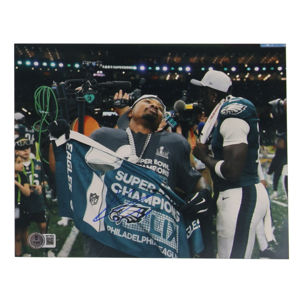 Kenneth Gainwell Signed Eagles 8x10 Photo (Beckett) at PristineAuction.com