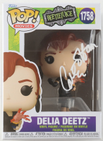 Catherine O'Hara Signed "Beetlejuice" #1758 Delia Deetz Funko Pop! Vinyl Figure (PSA) at PristineAuction.com