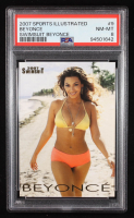 Beyonce Knowles 2007 Stellar Sports Illustrated Swimsuit Beyonce #9 (PSA 8) at PristineAuction.com