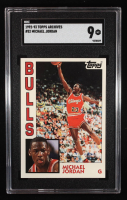 Michael Jordan 1992-93 Topps Archives #52 (SGC 9) at PristineAuction.com