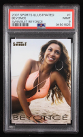 Beyonce Knowles 2007 Stellar Sports Illustrated Swimsuit Beyonce #1 (PSA 9) at PristineAuction.com