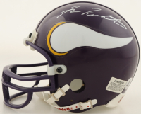 Fran Tarkenton Signed Vikings Mini Helmet Inscribed "HOF 86" (Beckett) at PristineAuction.com