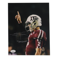 Johnny Manziel Signed Texas A&M Aggies 8x10 Photo Inscribed "12 Heisman" (JSA) at PristineAuction.com