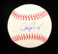 Alex Rodriguez Signed OML Baseball (Beckett) at PristineAuction.com