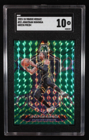 Jonathan Kuminga 2023-24 Panini Mosaic Mosaic Green #22 (SGC 10) at PristineAuction.com