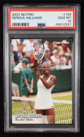 Serena Williams 2003 NetPro #100 RC (PSA 10) at PristineAuction.com