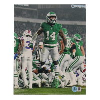 Kenneth Gainwell Signed Eagles 8x10 Photo (Beckett) at PristineAuction.com
