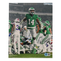 Kenneth Gainwell Signed Eagles 8x10 Photo (Beckett) at PristineAuction.com