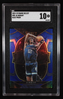 Ja Morant 2022-23 Panini Select Blue Prizm #58 (SGC 10) at PristineAuction.com