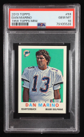 Dan Marino 2013 Topps 1959 Mini #59 (PSA 10) at PristineAuction.com