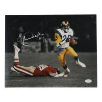 Eric Dickerson Signed Rams 11x14 Photo (JSA) at PristineAuction.com