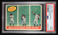 Willie Mays 1959 Topps #464 BT / Catch (PSA 2) at PristineAuction.com