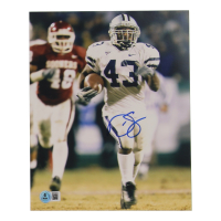 Darren Sproles Signed Kansas State 8x10 Photo (Beckett) at PristineAuction.com