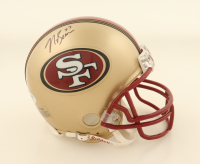 Alex Smith & Navorro Bowman Signed 49ers Mini Helmet (PSA) at PristineAuction.com