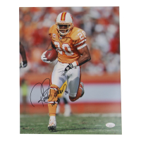 Ronde Barber Signed Buccaneers 11x14 Photo Inscribed "HOF '23" (JSA) at PristineAuction.com