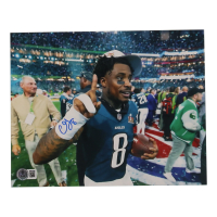 C. J. Gardner-Johnson Signed Eagles 8x10 Photo (Beckett) at PristineAuction.com