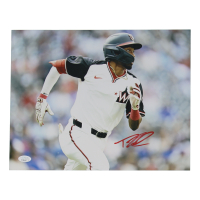 Darren Baker Signed Nationals 11x14 Photo (JSA) at PristineAuction.com