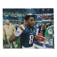 C. J. Gardner-Johnson Signed Eagles 8x10 Photo (Beckett) at PristineAuction.com
